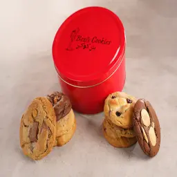 علبة فاخرة كبيرة  8 كوكيز